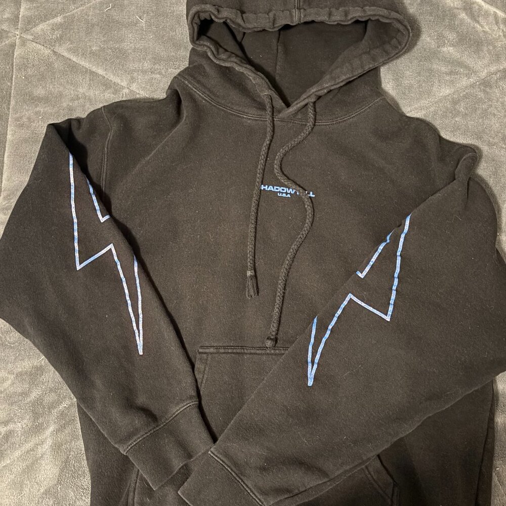 Shadow Hill Lightning Bolt Hoodie
